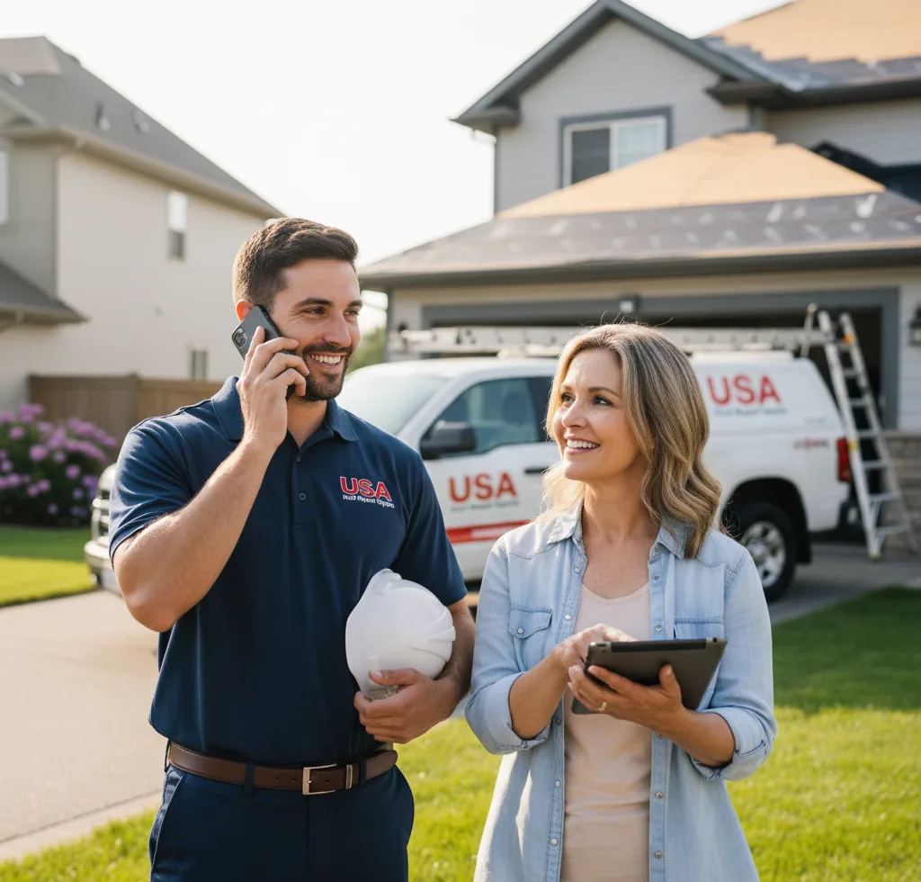 USA Roof Repair Experts customer support in Philadelphia