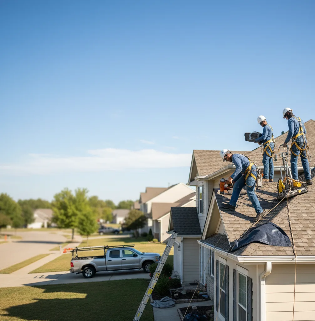 Roof Repair in Philadelphia